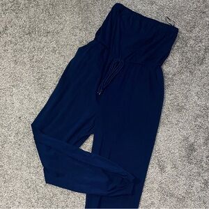 Elegant Navy Women's Jumpsuit